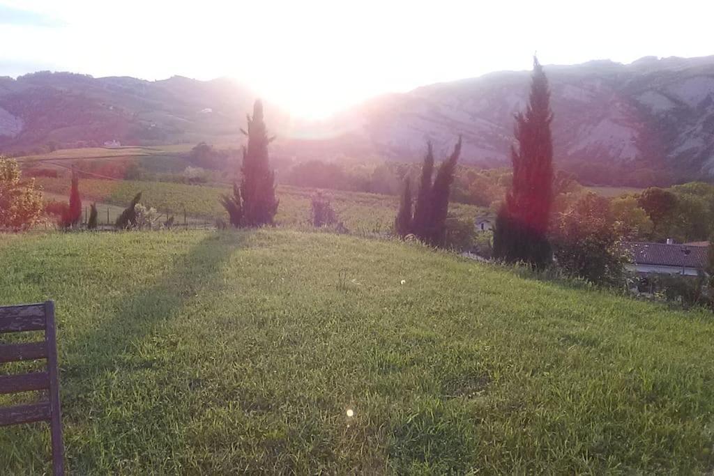 Villa Cristallo Private Apartment Fontanelice Екстериор снимка
