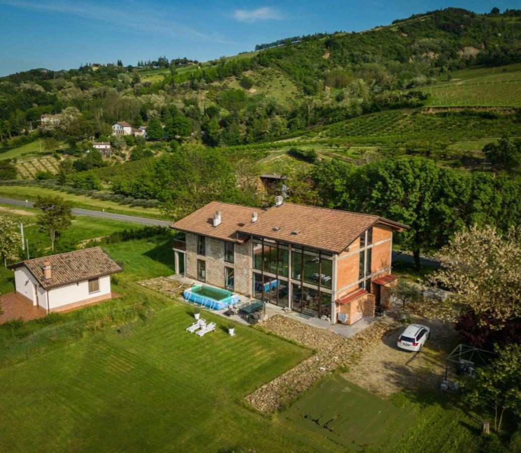 Villa Cristallo Private Apartment Fontanelice Екстериор снимка