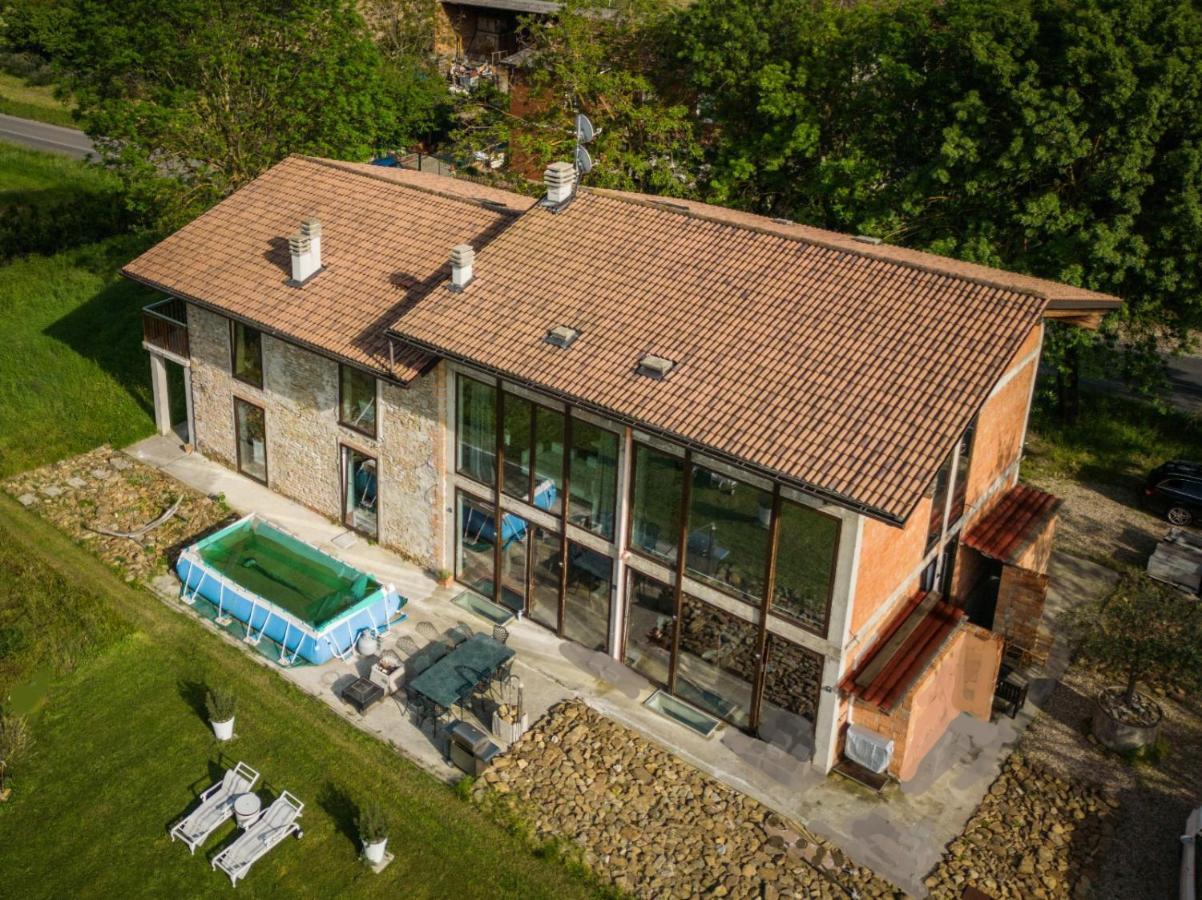 Villa Cristallo Private Apartment Fontanelice Екстериор снимка